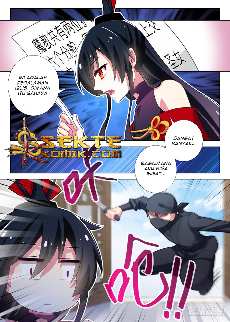 I Am Not The Leader Chapter 08 Gambar 4